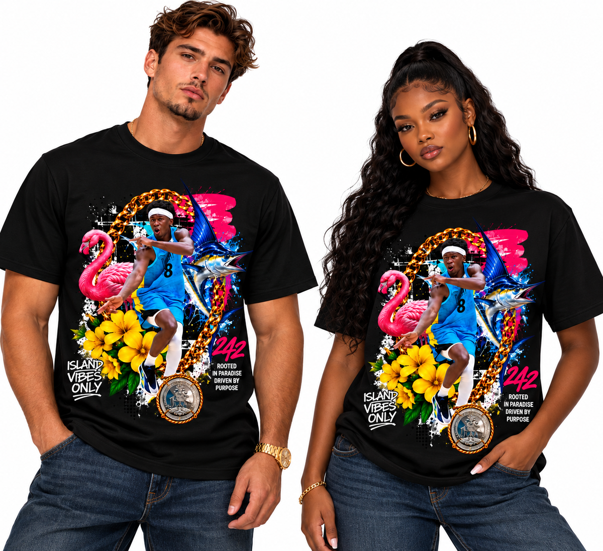 Everything Bahamian Tee