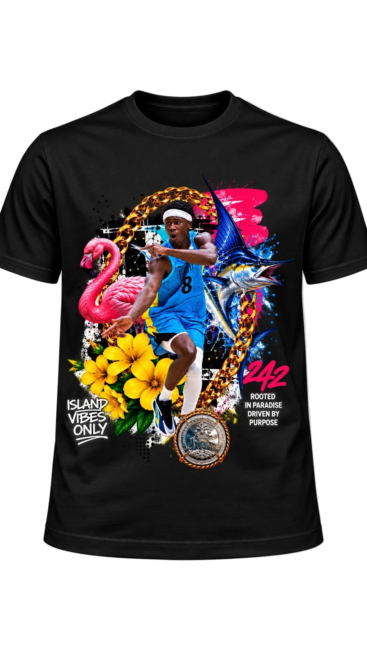 Everything Bahamian Tee