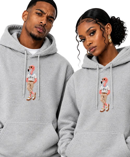 Brunchin’ Flamingo Pullover