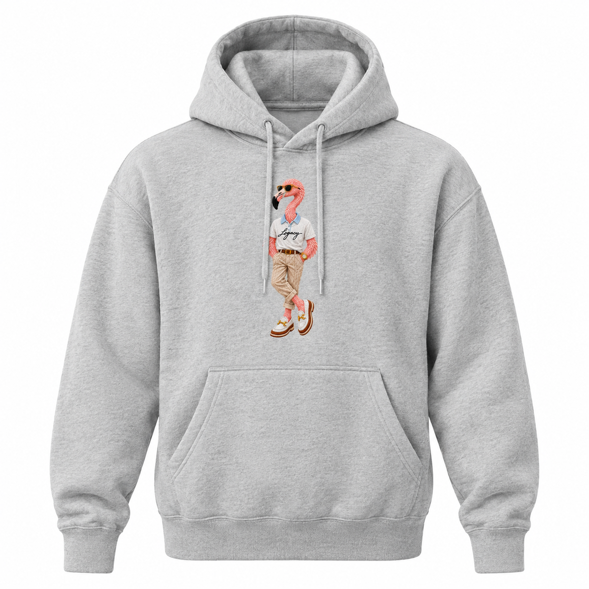 Brunchin’ Flamingo Pullover