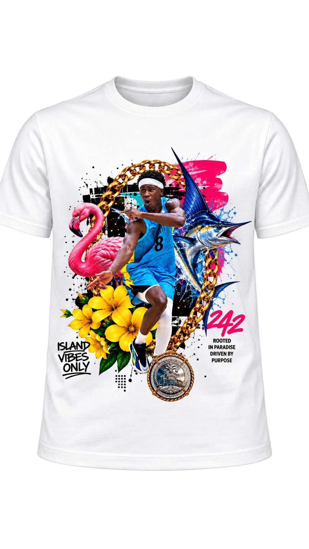Everything Bahamian Tee