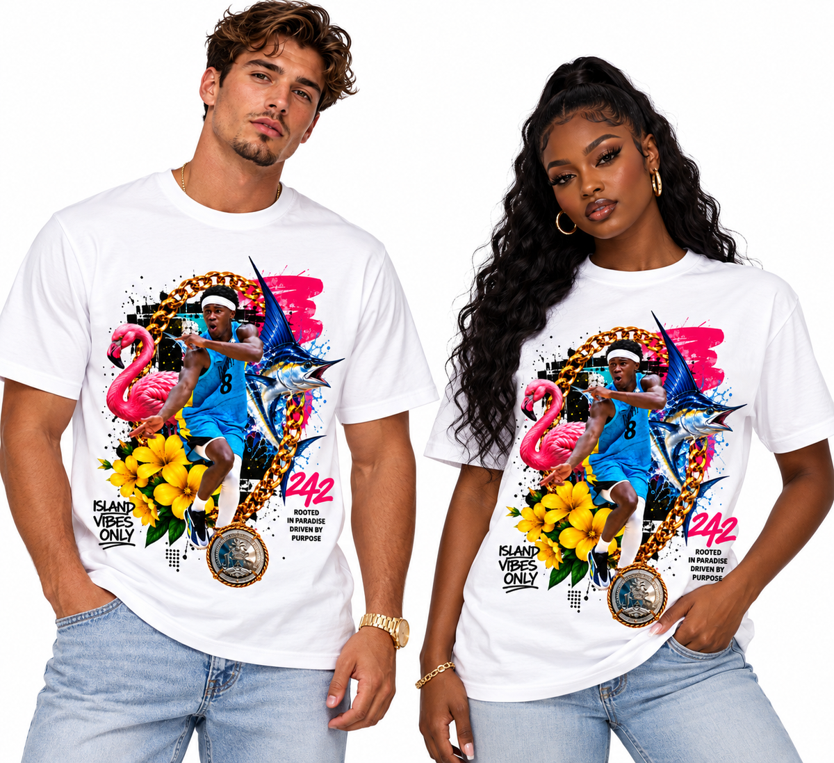 Everything Bahamian Tee