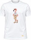 Brunchin’ Flamingo Tee